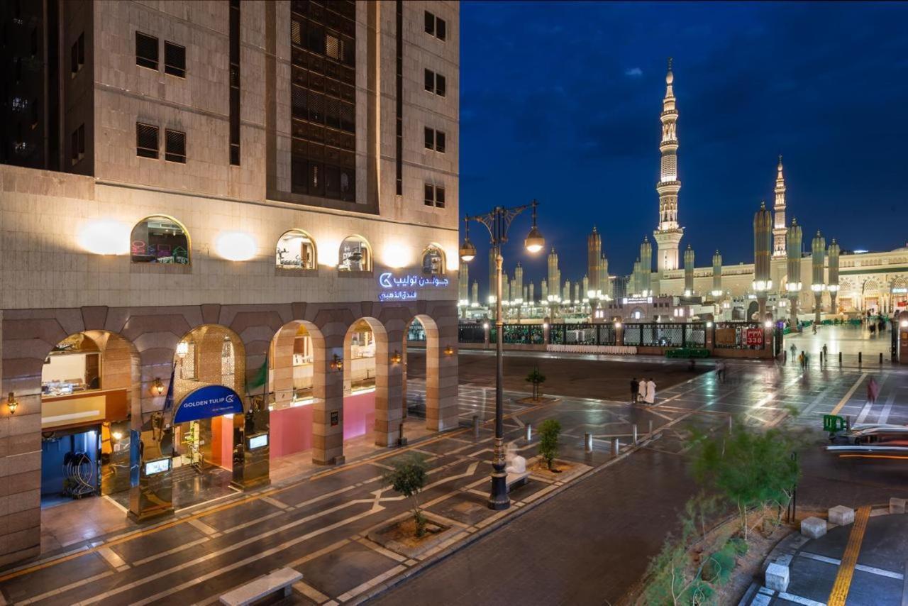 Golden Tulip Al-Zahabi Medina Exterior foto