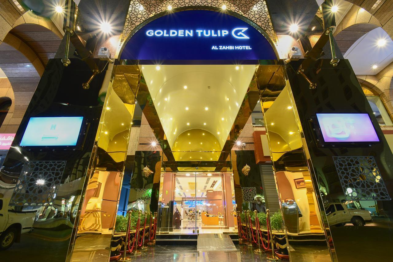 Golden Tulip Al-Zahabi Medina Exterior foto